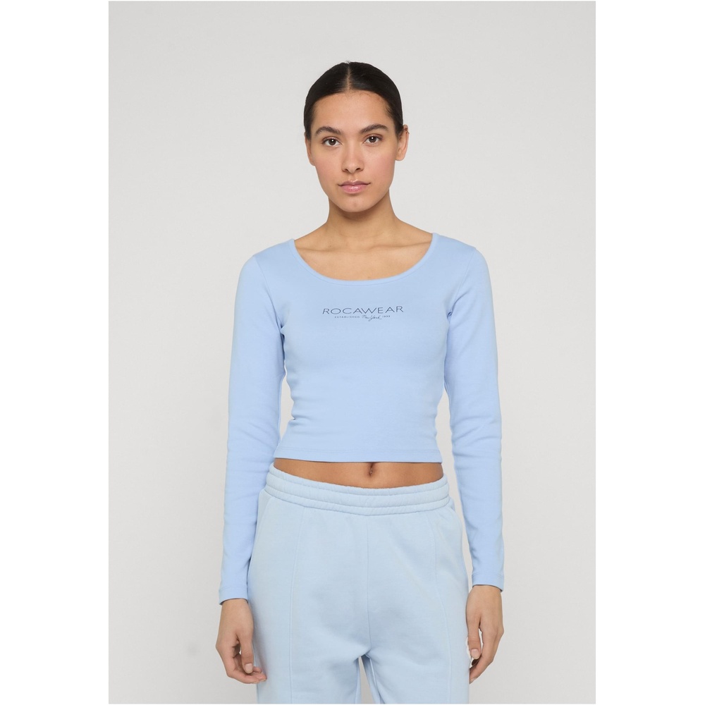 Rocawear - Contrast Longsleeve top - Blue